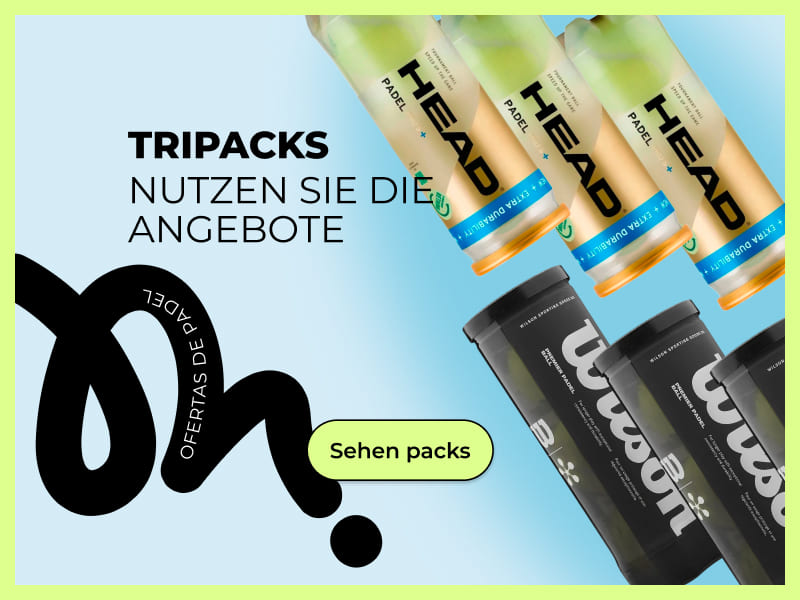 PACKS INICIACION PADEL